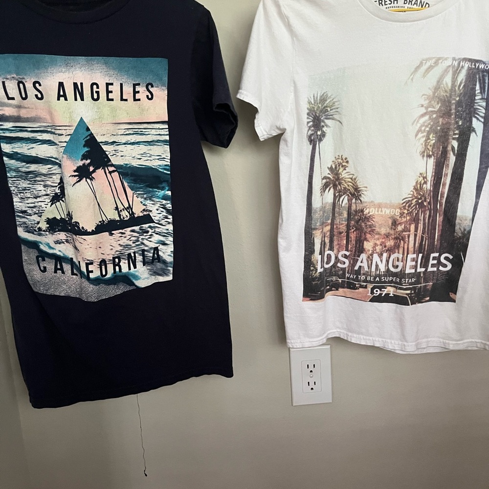 Kids Graphic T-Shirts - Black and White